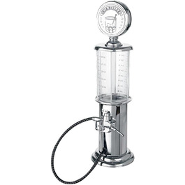 Out-of-the-box beverage dispenser, fuel dispenser, plastic, multicolored, 16 x 16 x 43 cm