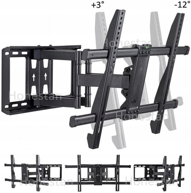 Поворотний настінний кронштейн з регулюванням для телевізора Sony KD-65XE9005
