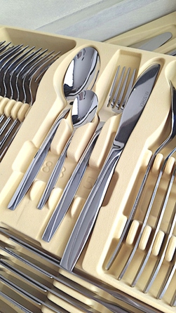 Набір столових приборів Krischner POŁYSK, 72 предмети