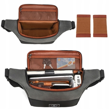 Сумка для фотографа Puluz Crossbody, коричнева