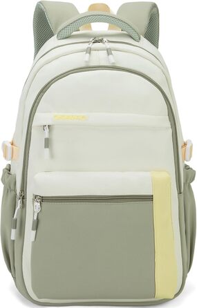 Шкільний рюкзак для дівчинки-підлітка 2025, рюкзак для школи/гімназії, водонепроникний, для ноутбука 15.6