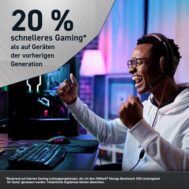 SSD Crucial T700 1TB PCIe Gen5 NVMe M.2 - Швидкий внутрішній SSD накопичувач, до 12400 МБ/с