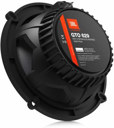 JBL GTO 629 2-смугові автомобільні Hi-Fi динаміки Harman Kardon, 180 Вт, 16,5 см