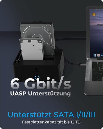 Док-станція ICY BOX для 2 HDD SATA 2.5