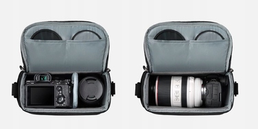 Фотосумка-слінг K&F Concept Camera Sling Bag, синя