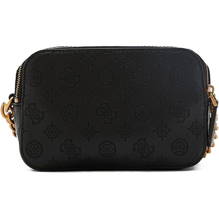 Сумка через плече GUESS Noelle Logo Black - оригінальна жіноча сумка