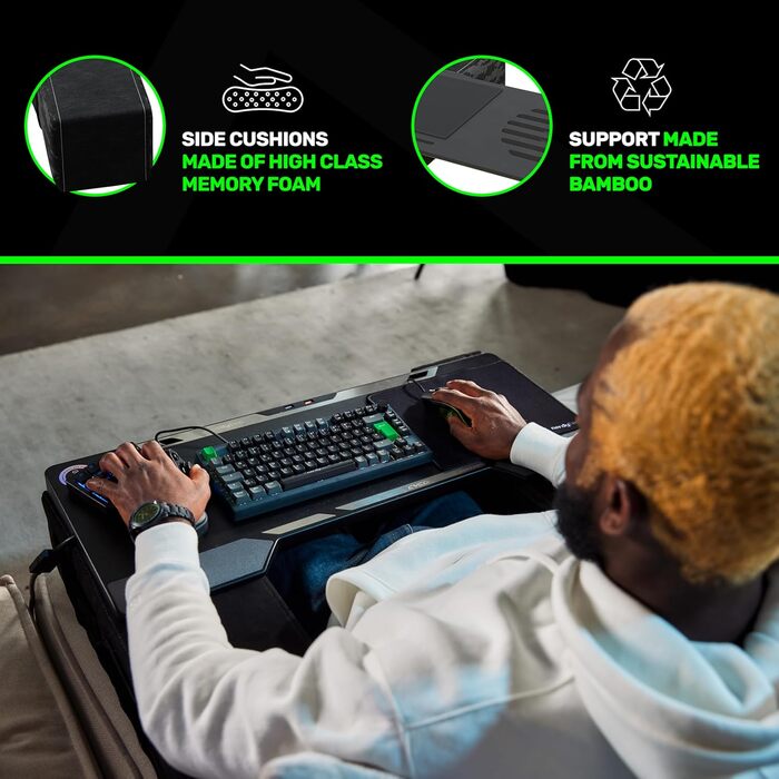 Couchmaster CYBOT: ергономічний столик для ноутбука на диван, софу чи ліжко