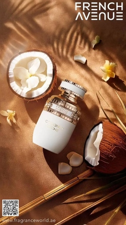 Парфумована вода Fragrance World Coconut Leche, 80 мл