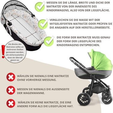 Дитячий матрац BestCare Aero 50x89 см для овальної колиски та ліжечка, алое вера, оптимальна вентиляція, знімний чохол, сертифікат Oeko-TEX