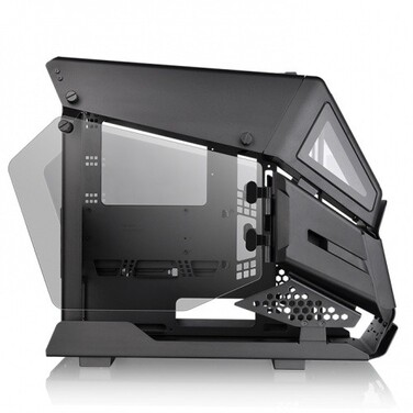 Корпус Thermaltake AH T200 Micro Tower, чорний