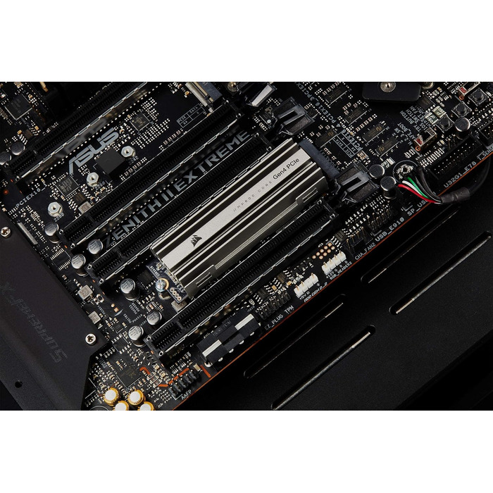 SSD Corsair MP600 CORE 1TB M.2 NVMe PCIe Gen4 - Чорний