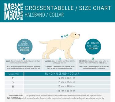 Нашийник для собак Max & Molly з ID-медальйон Gotcha! та світловідбиваючими елементами, Matrix 2.0, комфортний, для собак, світловідбиваючий