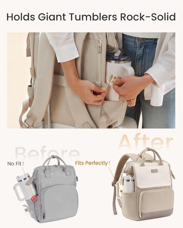 LOVEVOOK Рюкзак для жінок 15.6