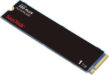 SSD SanDisk Plus 1TB NVMe PCIe Gen 4.0: Швидкий та надійний накопичувач