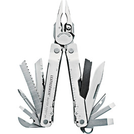 Leatherman Super Tool 300 - 19-in-1 Stainless Steel Pliers & Multi-Tool
