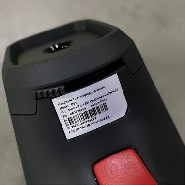 Тепловізор HIKMICRO B01 з роздільною здатністю 256x192, Wi-Fi, 49.152 пікселів, 3.2