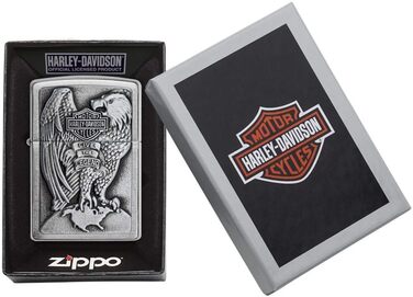 ZIPPO - Made in USA - Eagle & Globe Lighter
