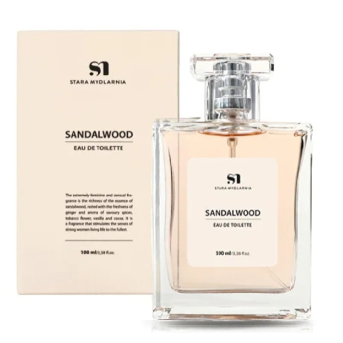 Туалетна вода Stara Mydlarnia Sandalwood (Сандал), 100 мл