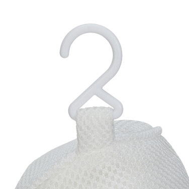 Relaxdays Bathtub Pillow White
