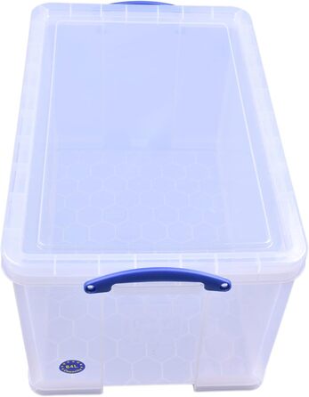 Really Useful Box 84C 84 Liter Box Transparent 710x440x380 mm PP