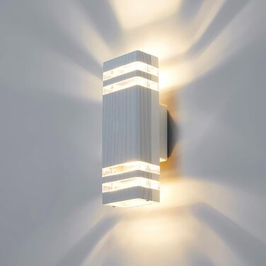 LED вуличний світильник CELAVY на стіну - IP65, GU10, 3000K, сірий. Вуличне освітлення для дому та тераси