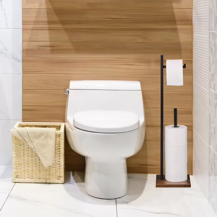 Relaxdays Toilet Paper Holder for 5 Rolls