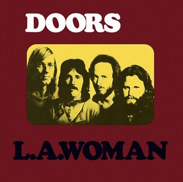 L.a.Woman – Вінілова платівка (LP) – The Doors – Оригінальний пресинг