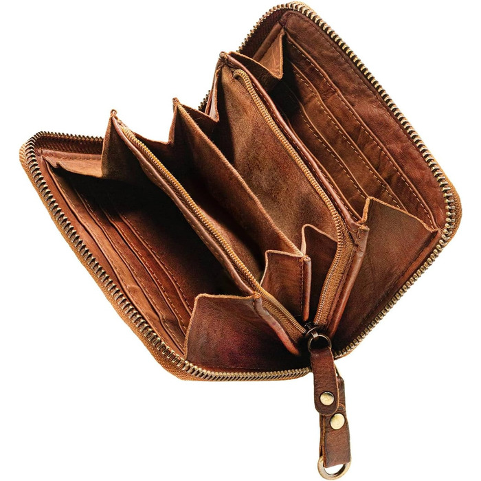 STILORD 'Paris' Leather Wallet - Premium RFID Wallet with NFC Protection - Vintage Wallet made from Genuine Leather for maximum security & elegant box style.