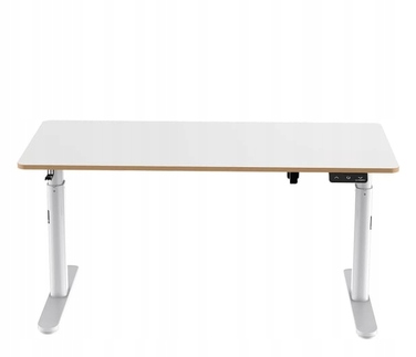 Дитячий стіл Ultradesk Pulsar з електричним регулюванням висоти, білий