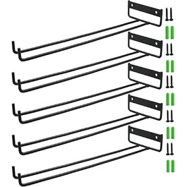 Тримач для келихів з металу, 4 шт., 40 см, для бару, кухні, ресторану
