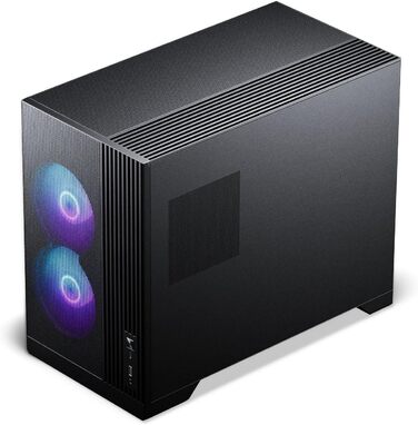 Корпус Phanteks XT M3 Mini-Tower Black – компактний Micro-ATX з темним склом, підтримка радіатора 360 мм та відеокарти 430 мм, 3 RGB вентилятори