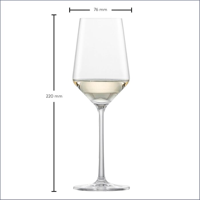 Кельхі для білого вина Riesling від Zwiesel Glas (2 шт.), Tritan®-кришталь, Made in Germany
