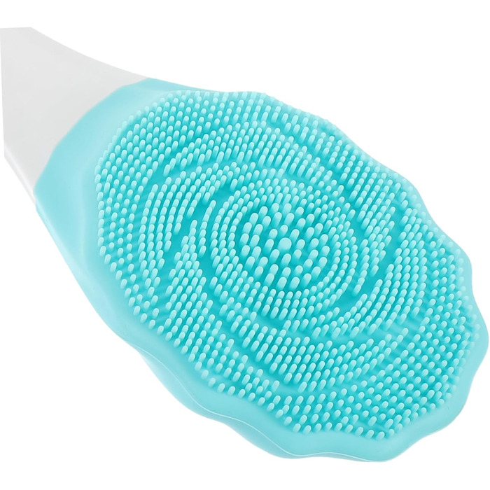 Shower Brush with Handle – Electric Body Brush for Body Massage and Back Cleaning for Everyone