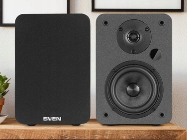 Акустична система SVEN SPS-830: Bluetooth, HDMI ARC, Оптичний вхід, Пульт ДК, 2x30Вт, MDF