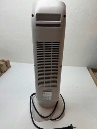 Колонний вентилятор De'Longhi HFX25S20, білий
