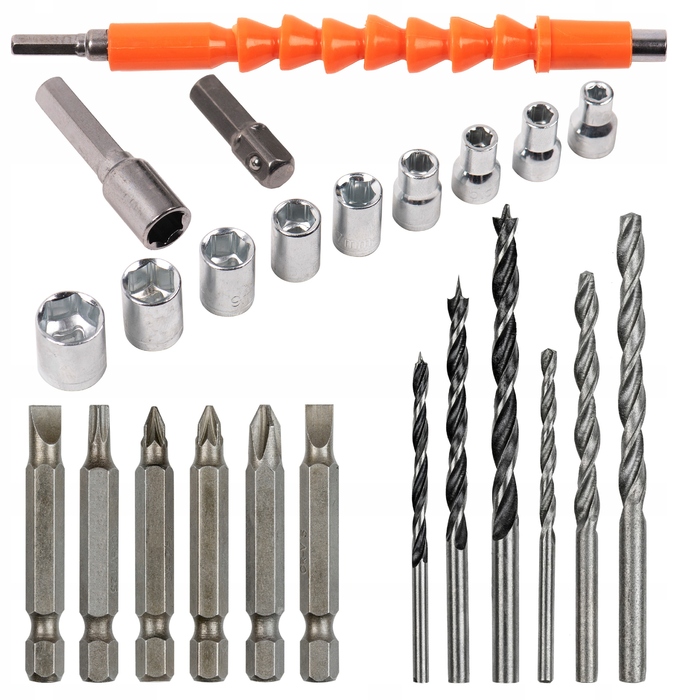 Акумуляторна шурупокрут SCHWARZ TOOLS 24V — потужний шуруповерт