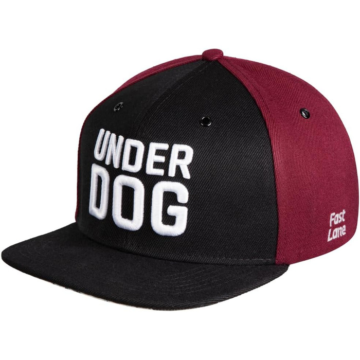 Кепка Nebelkind Snapback для чоловіків та жінок, унісекс, регульована, чорна з оливково-зеленим (чорна з червоним)