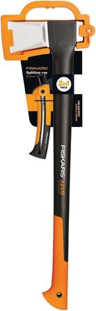 Точилка для сокир та ножів Fiskars Xsharp, керамічна, чорно-помаранчевий колір, 1000601
