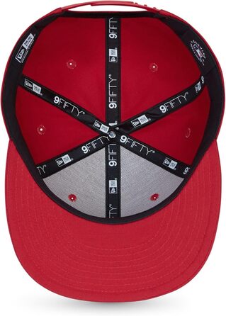 Кепка New Era New York Yankees MLB Essentials Scarlet 9Fifty Snapback M-L