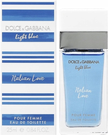 Туалетна вода Dolce&Gabbana Light Blue Italian Love, 25 мл