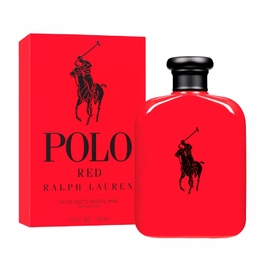 Чоловіча туалетна вода Ralph Lauren Polo Red, 125 мл