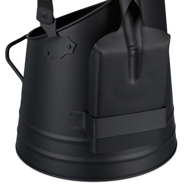 Relaxdays Charcoal Bucket with Shovel