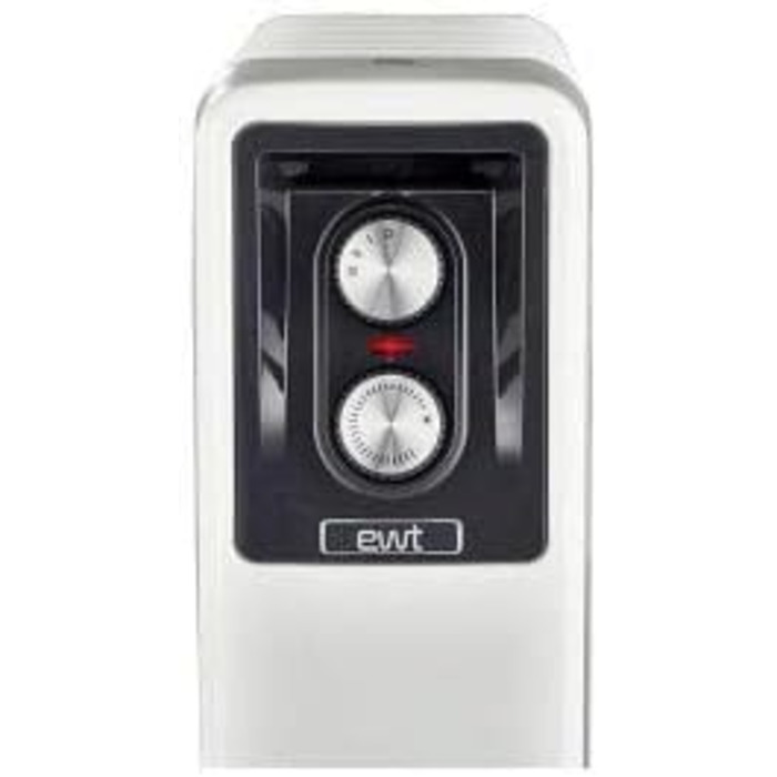 Опалювач електричний EWT Öko-Radiator NOC eco 20M, 2000 Вт, білий, для середніх приміщень
