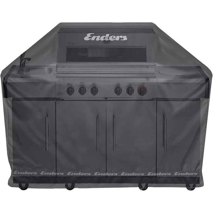 Чохол Enders для газових грилів MONROE PRO, KANSAS, BOSTON, поліестер 600D, водонепроникний, UV-захист