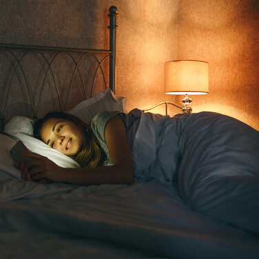 Relaxdays Table Lamp, Crystal and Velvet in Pink