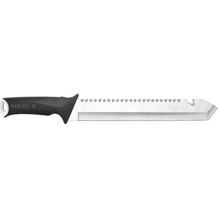Camillus Carnivore 19818 Machete with sheath, titanium-bound blade and ballistic nylon sheath