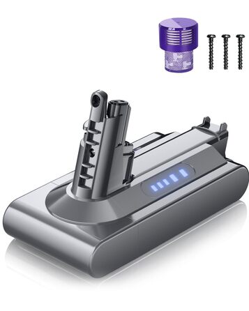 Запасний акумулятор Powtree для пилососа Dyson V10 (1 фільтр + 3 шурупи)