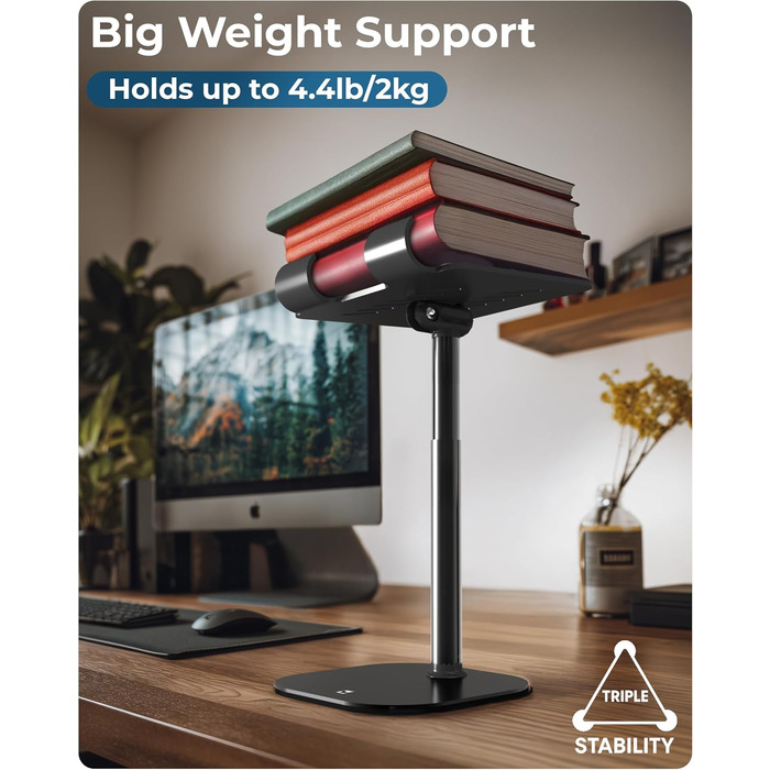 Тримач-підставка для планшета COOPER Tablet Holder Stand, колір Night Black