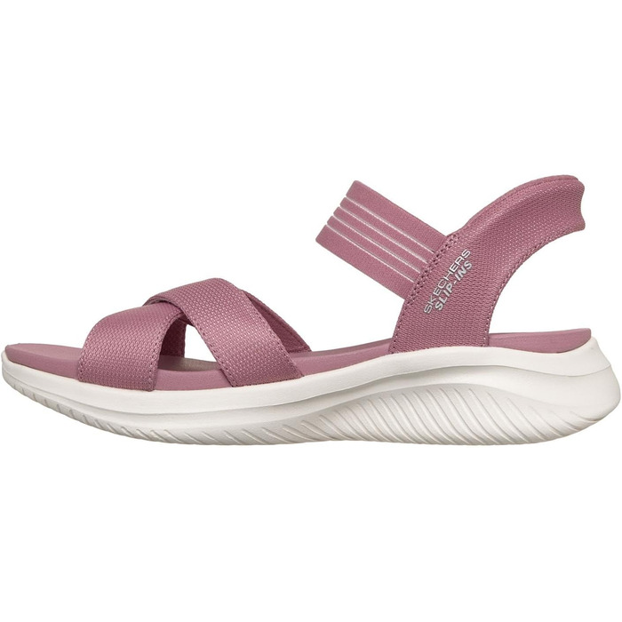 Сандалі жіночі Skechers Ultra Flex 3.0 Never Netter Hands Free Slip-ins 42 EU рожеві з Gore-Tex