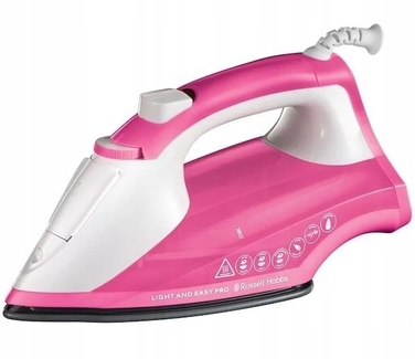Праска Russell Hobbs Light & Easy Pro 26461-56, 2600 Вт, керамічна підошва, рожева